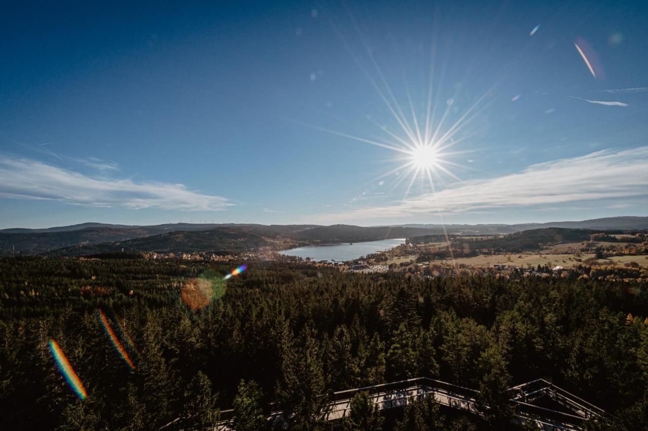 Lipno Nad Vltavou - Apartman 23 - Wifi, Parking, Netflix מראה חיצוני תמונה