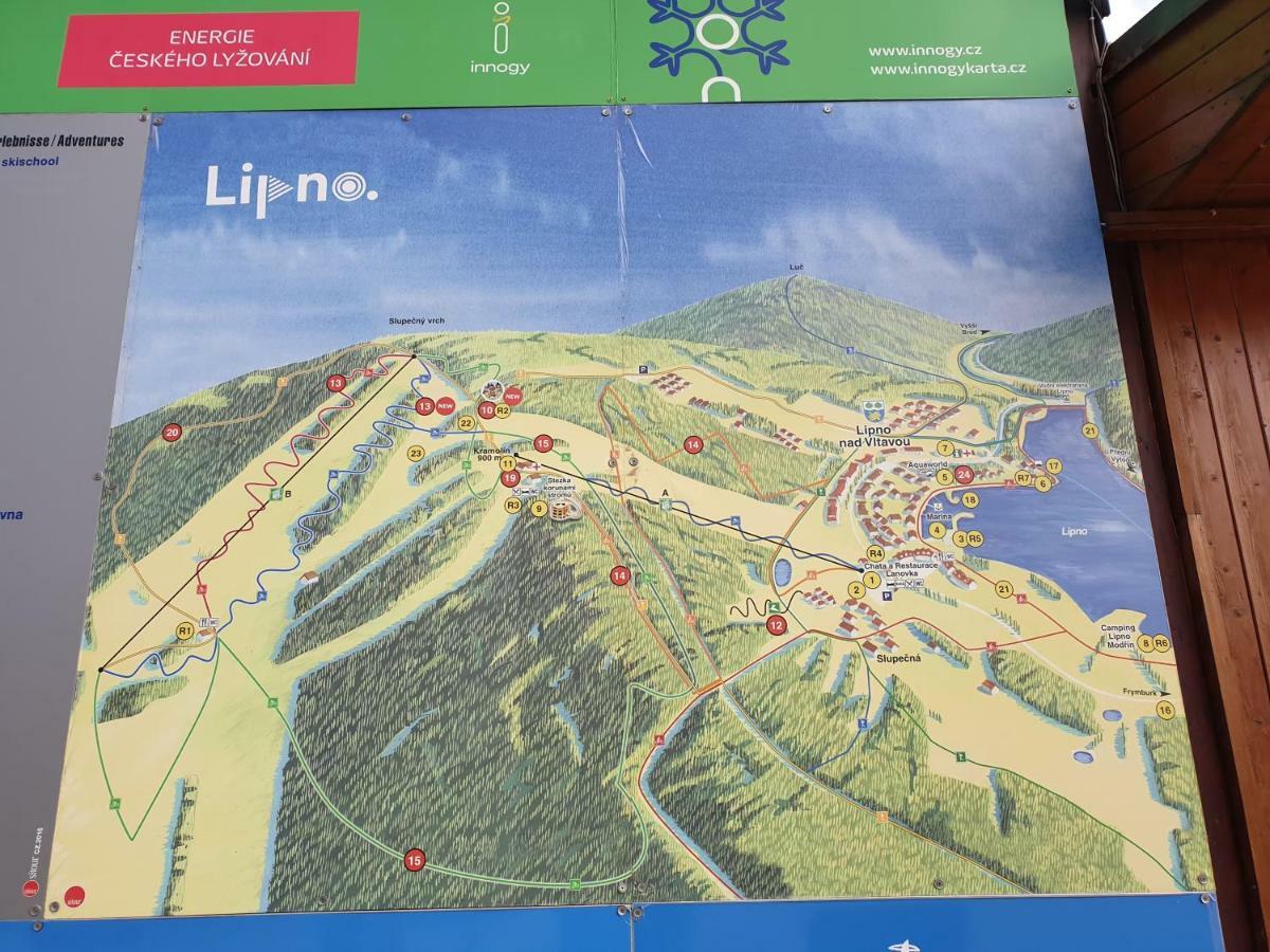 Lipno Nad Vltavou - Apartman 23 - Wifi, Parking, Netflix מראה חיצוני תמונה