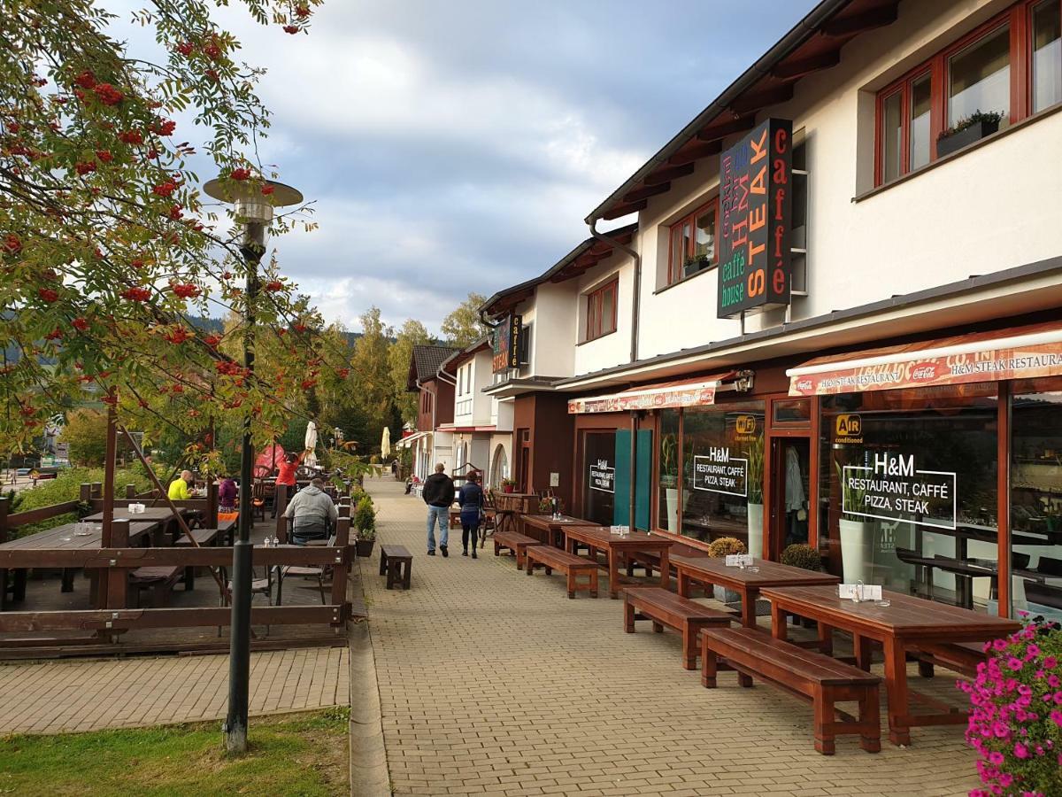 Lipno Nad Vltavou - Apartman 23 - Wifi, Parking, Netflix מראה חיצוני תמונה