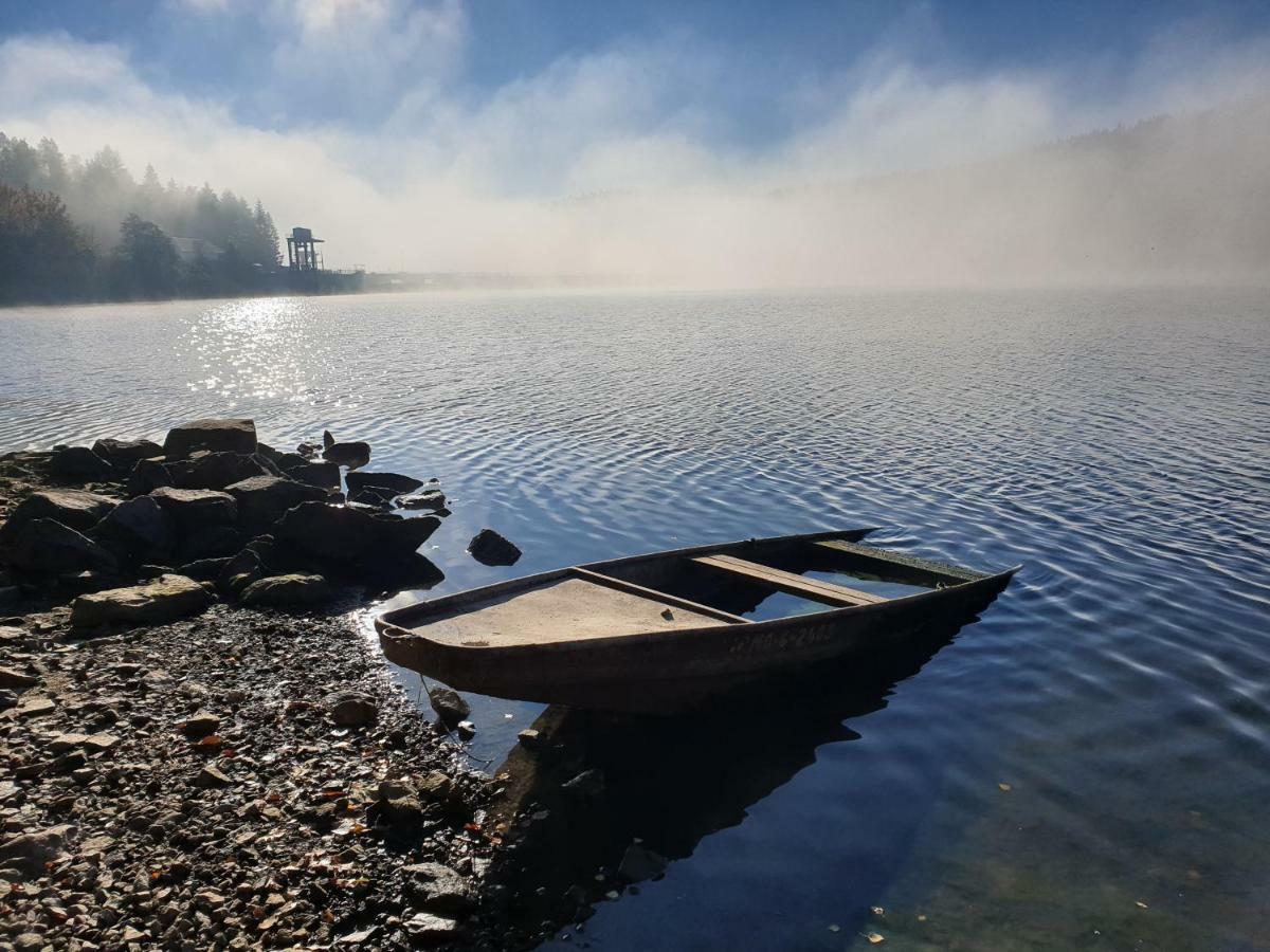 Lipno Nad Vltavou - Apartman 23 - Wifi, Parking, Netflix מראה חיצוני תמונה