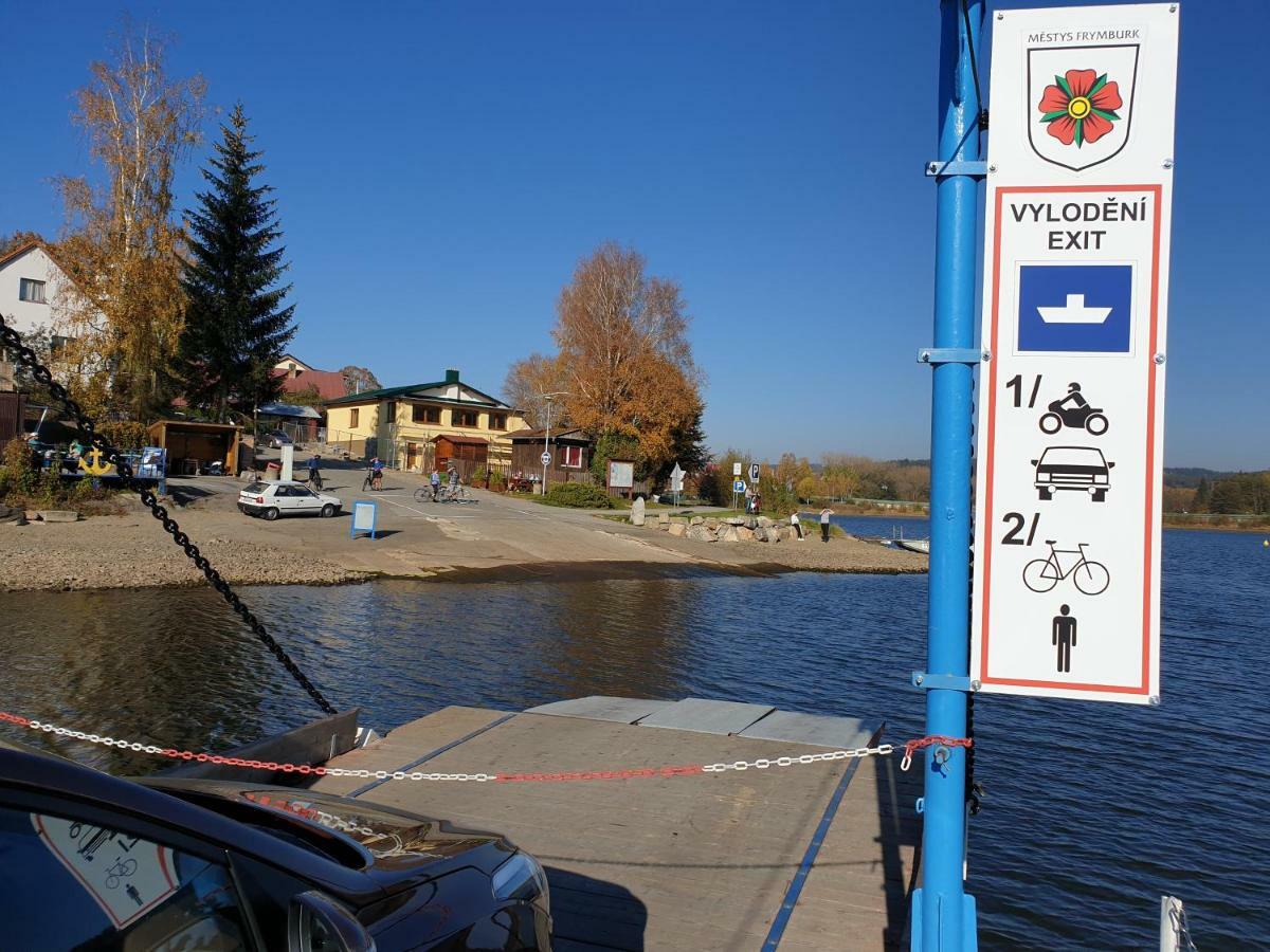 Lipno Nad Vltavou - Apartman 23 - Wifi, Parking, Netflix מראה חיצוני תמונה