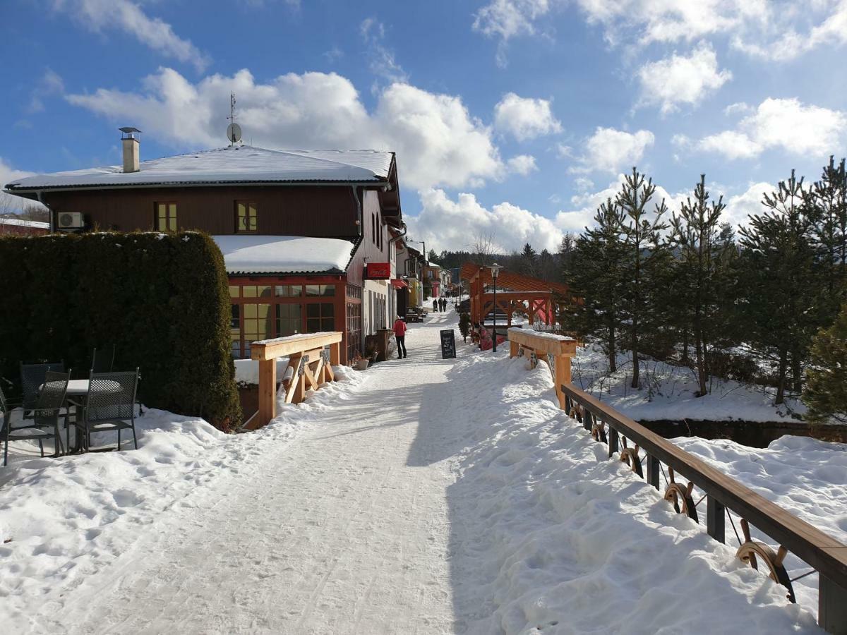 Lipno Nad Vltavou - Apartman 23 - Wifi, Parking, Netflix מראה חיצוני תמונה